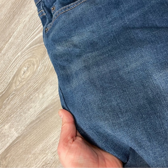 Levi's Mens 541 Athletic Fit Stretch Jeans Navy Blue Denim Slim Straight 32x31 - Picture 9 of 12